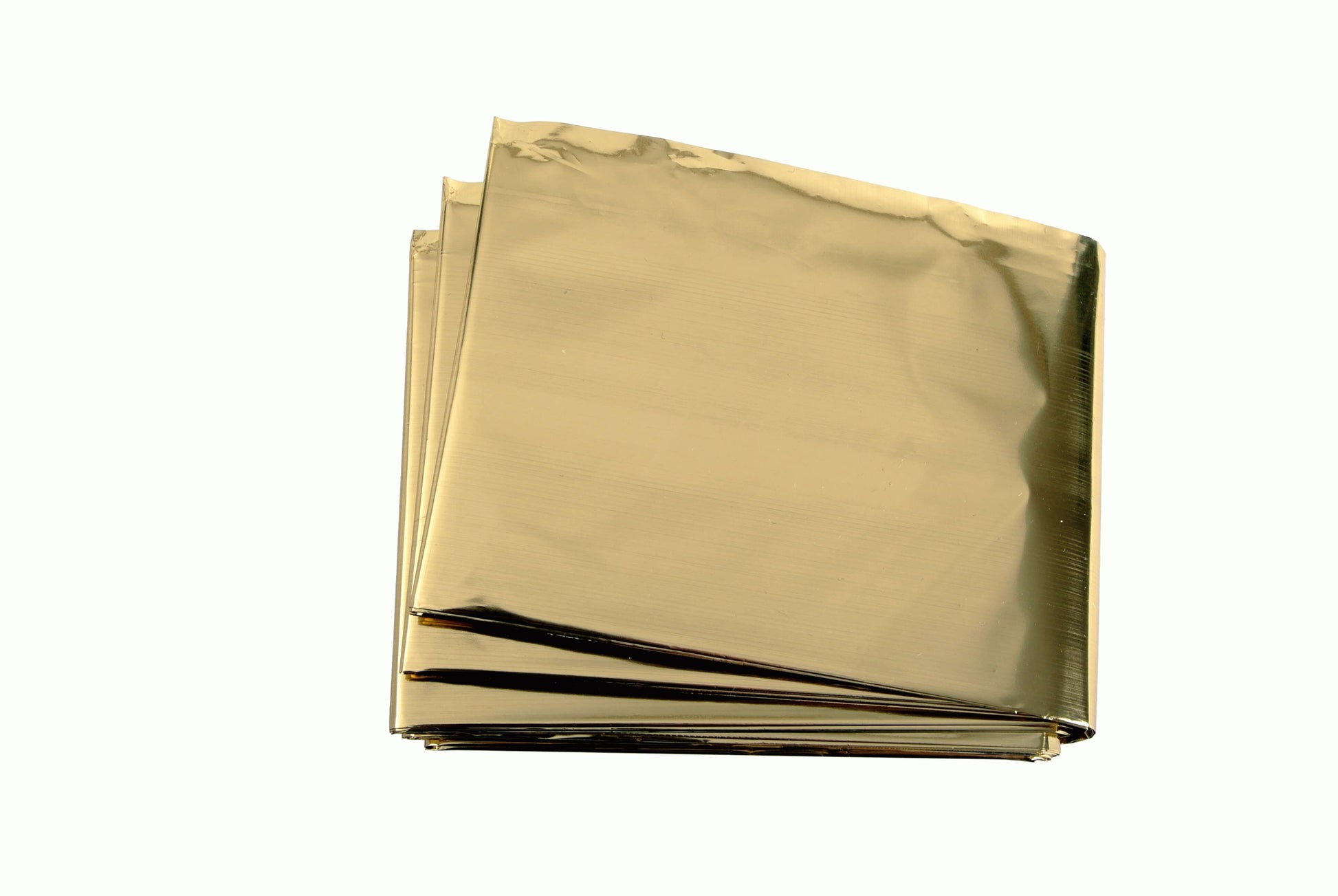 Gold/Silber Rettungsdecke - - - -