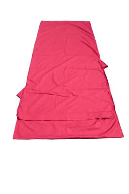 Inlett Rechteckform Mischgewebe - bordeaux - 0