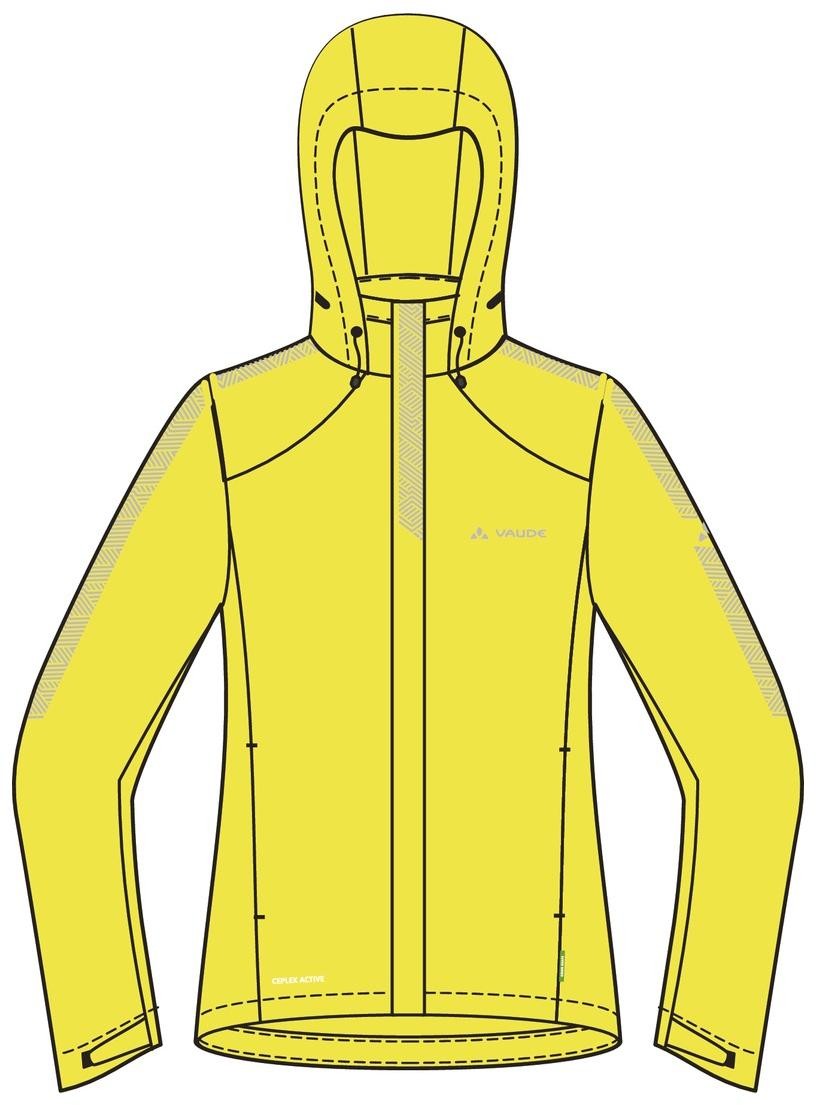 Luminum Jacket II Ws - bright green - 38 Damen