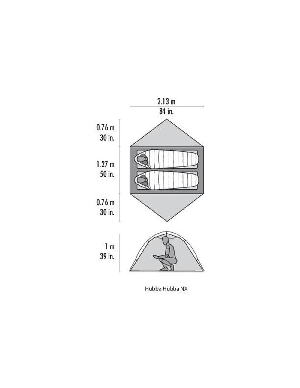 Hubba Hubba NX - green - -