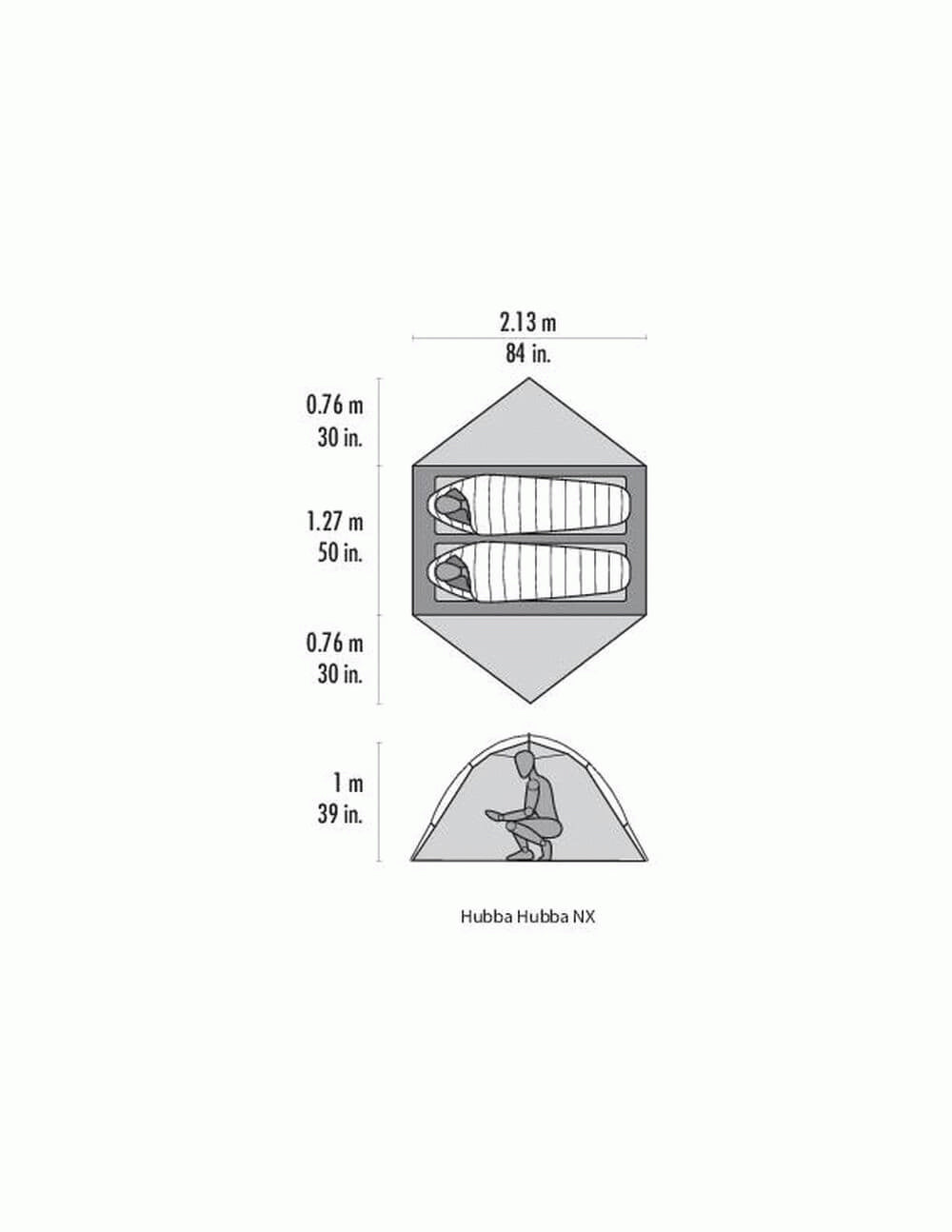 Hubba Hubba NX - grey - -