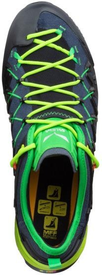 MS Wildfire Edge - ombre blue/fluo orange - 6,5 UK