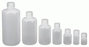 Weithalsflasche rund, 500ml - - - -