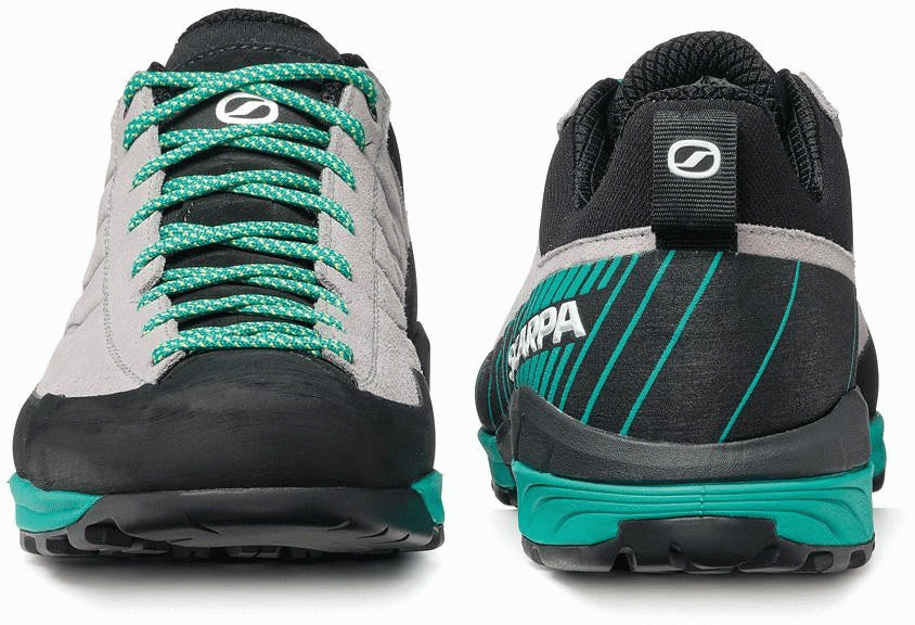 Mescalito Women - gray/tropical green - 37,0 EUR