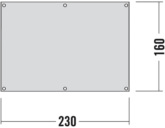 Zeltunterlage 230x160 - - - -