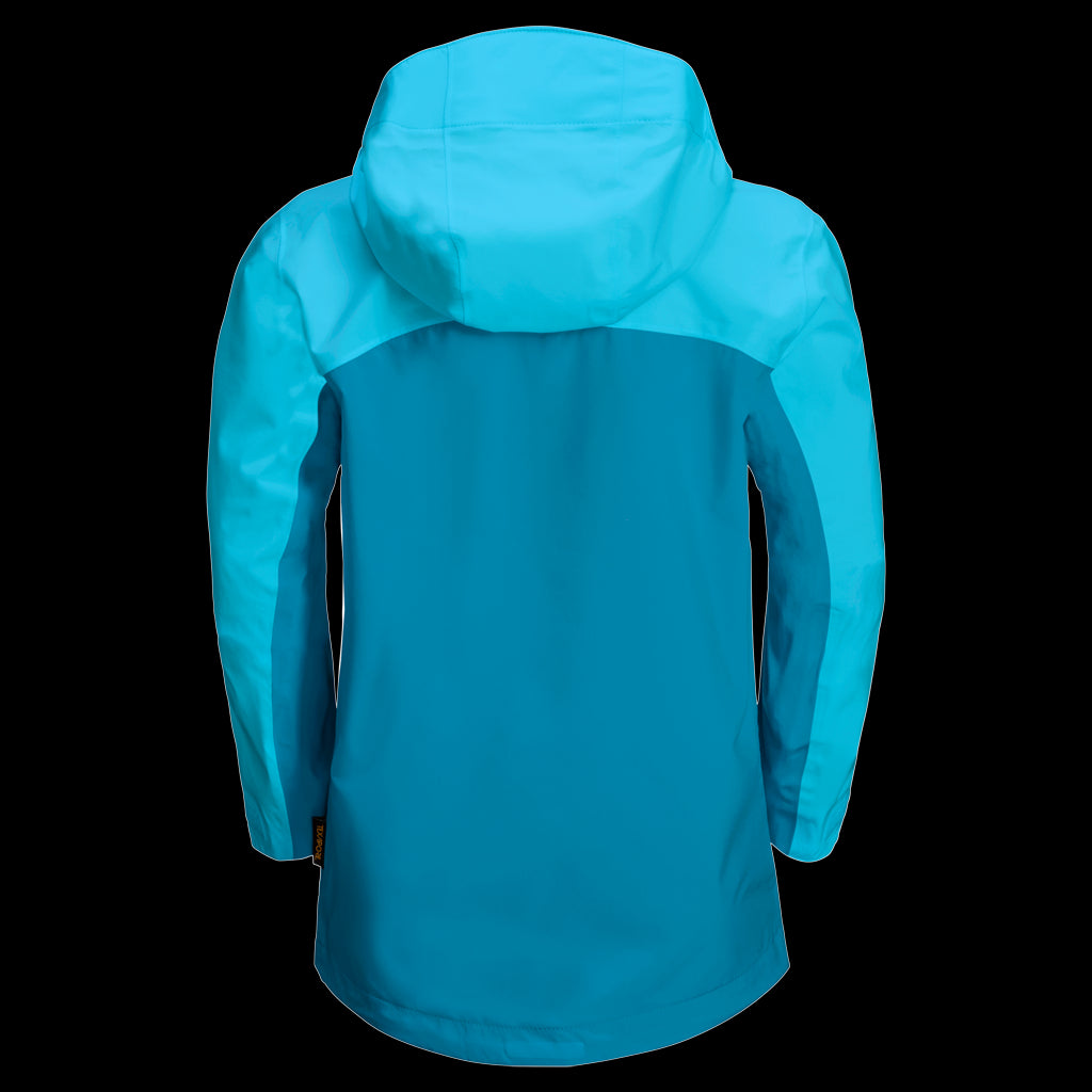 SAANA JACKET GIRLS - blue reef - 92