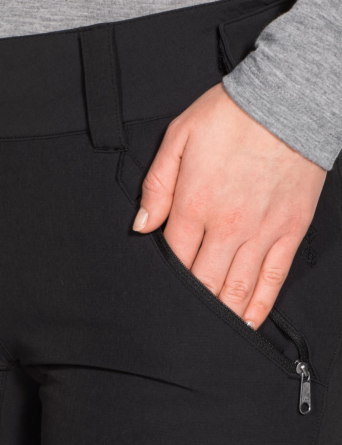 Skomer Winter Pants W - Black - 36 Damen