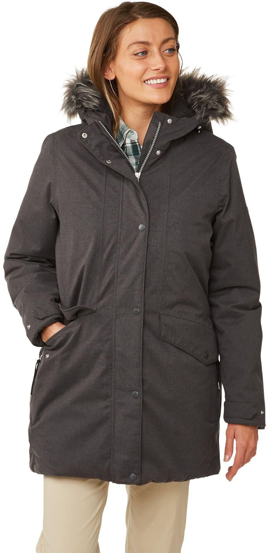 Rochers Jacket - Charcoal - XS