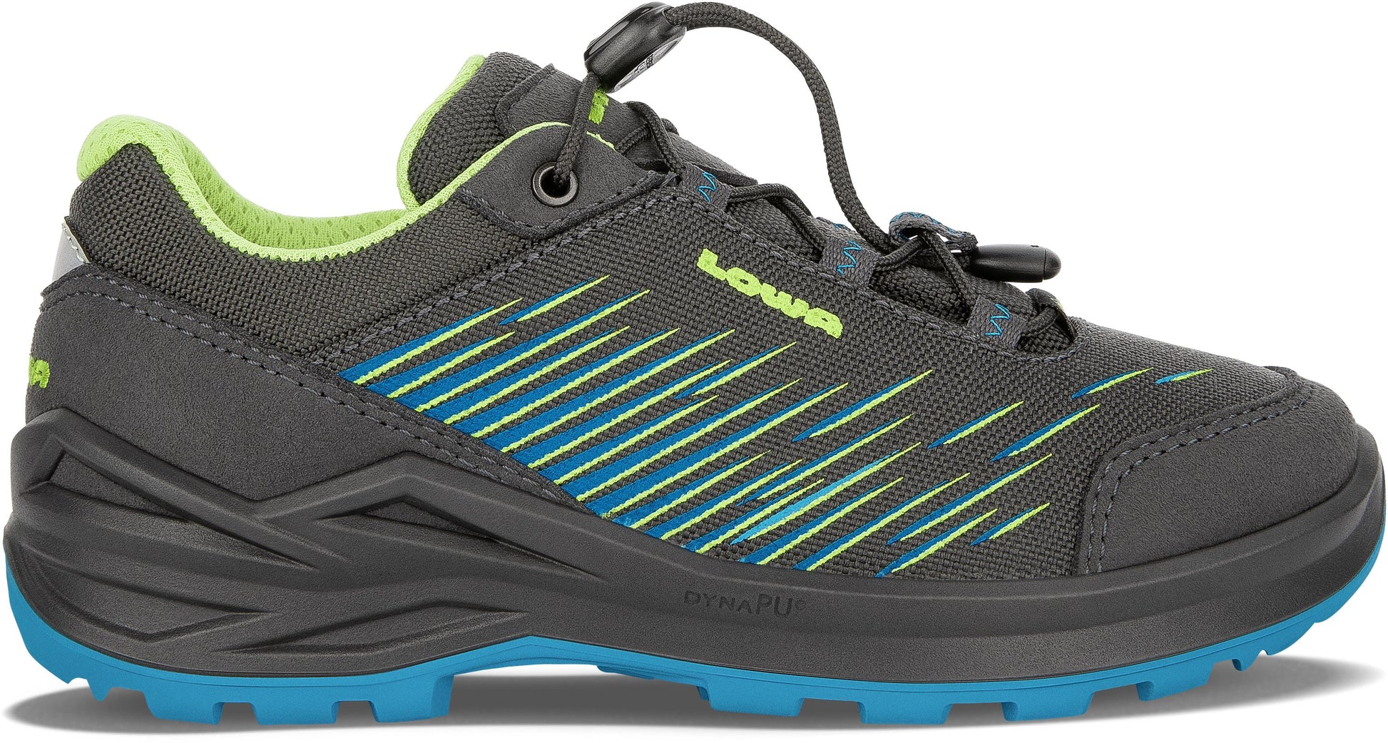 Zirrox GTX Lo Junior - anthrazit/türkis - 28,0 EUR