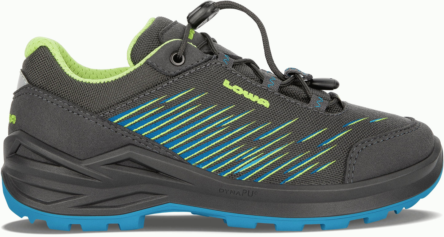 Zirrox GTX Lo Junior - anthrazit/türkis - 28,0 EUR