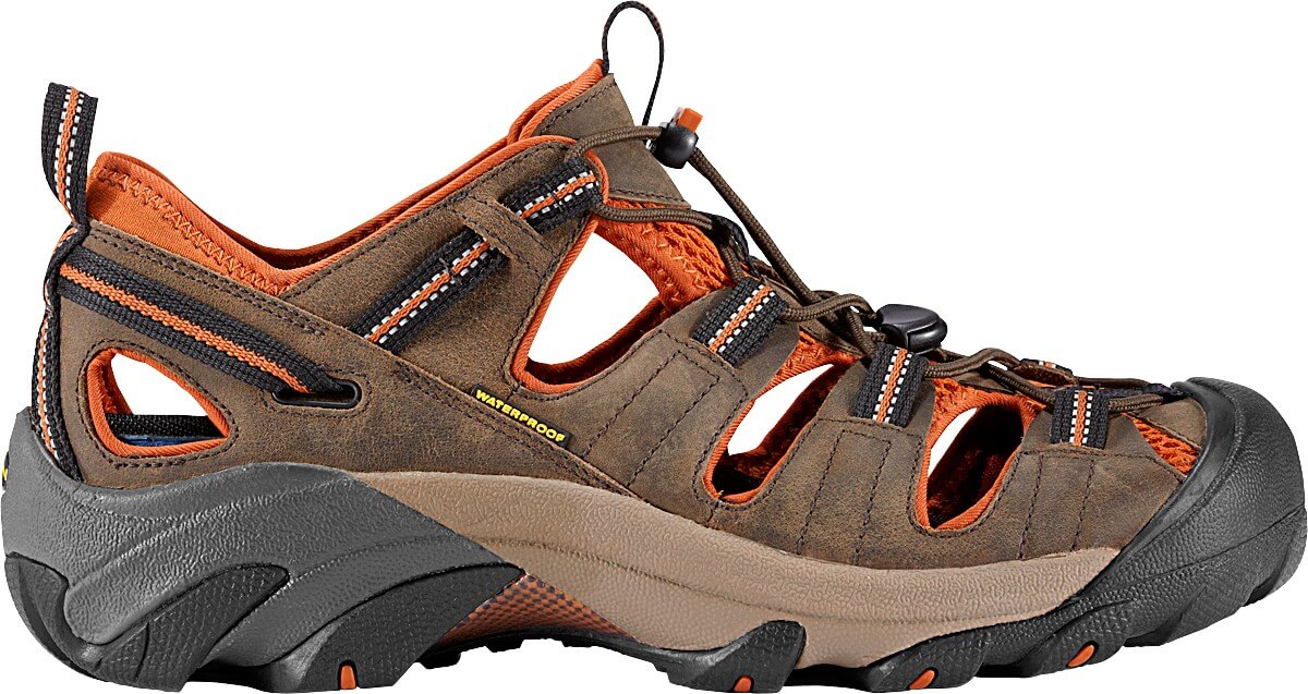 Arroyo II Men - black olive/bombay brown - 8,0 US