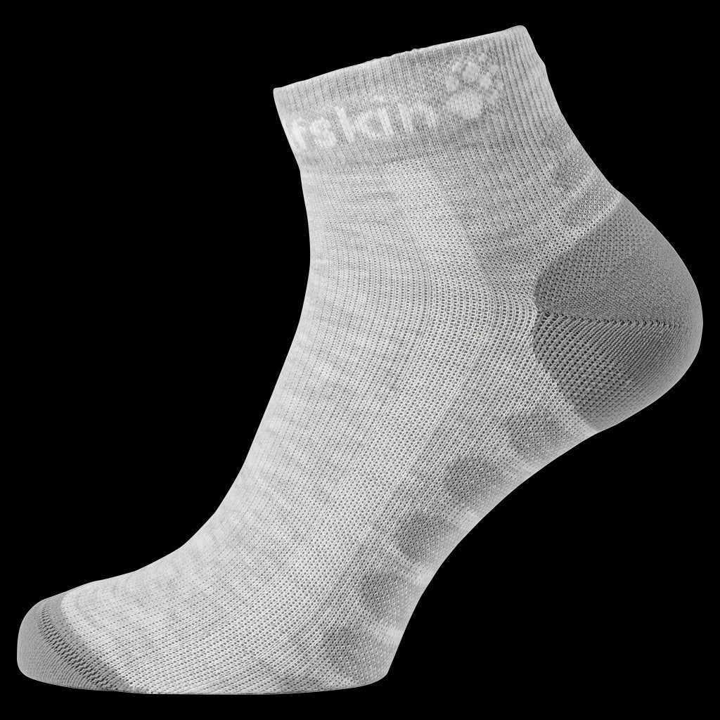 MULTIFUNCTION SOCK LOW CUT - light grey - 35-37