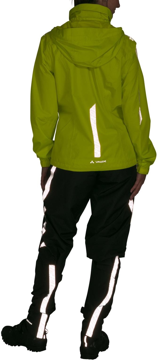 Luminum Jacket II Ws - bright green - 38 Damen