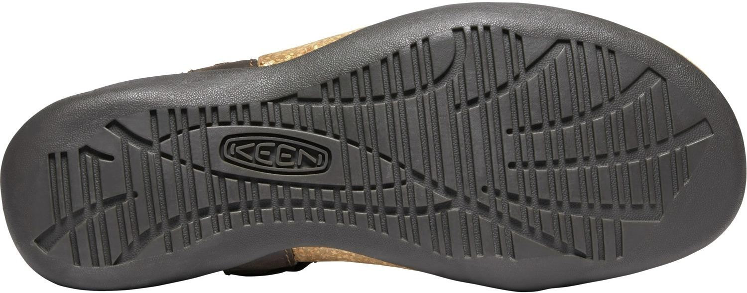 Kaci Ana T-Strap Sandal - dark earth - 5,5 US