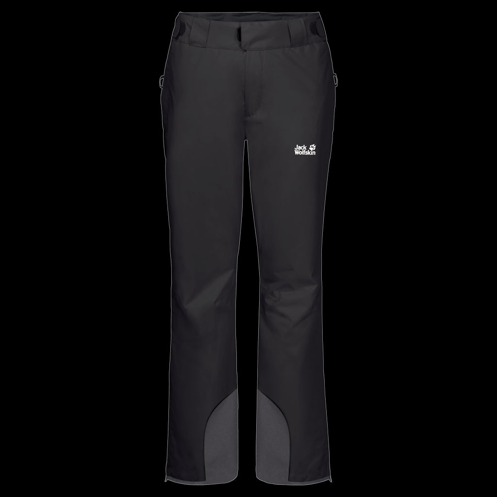 POWDER MOUNTAIN PANTS M - Black - 94