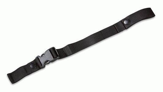 Chestbelt 25mm - Black - -