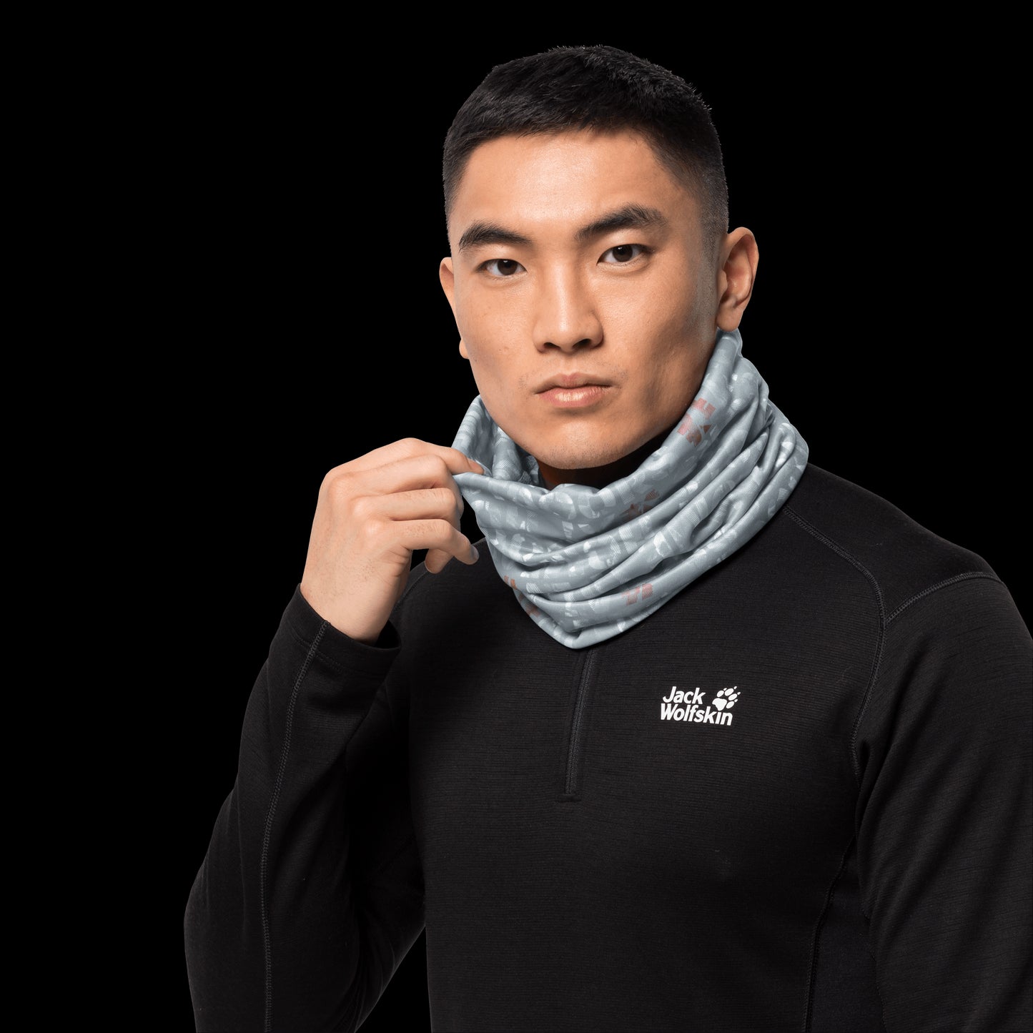 NANUK PRINT LOOP - midnight blue all over - ONE SIZE