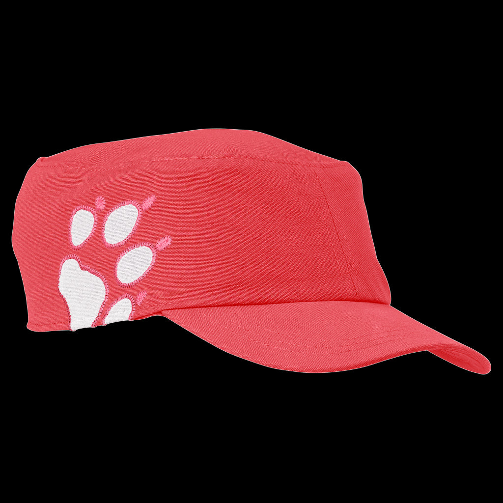 KIDS COMPANERO CAP - hibiscus red - M