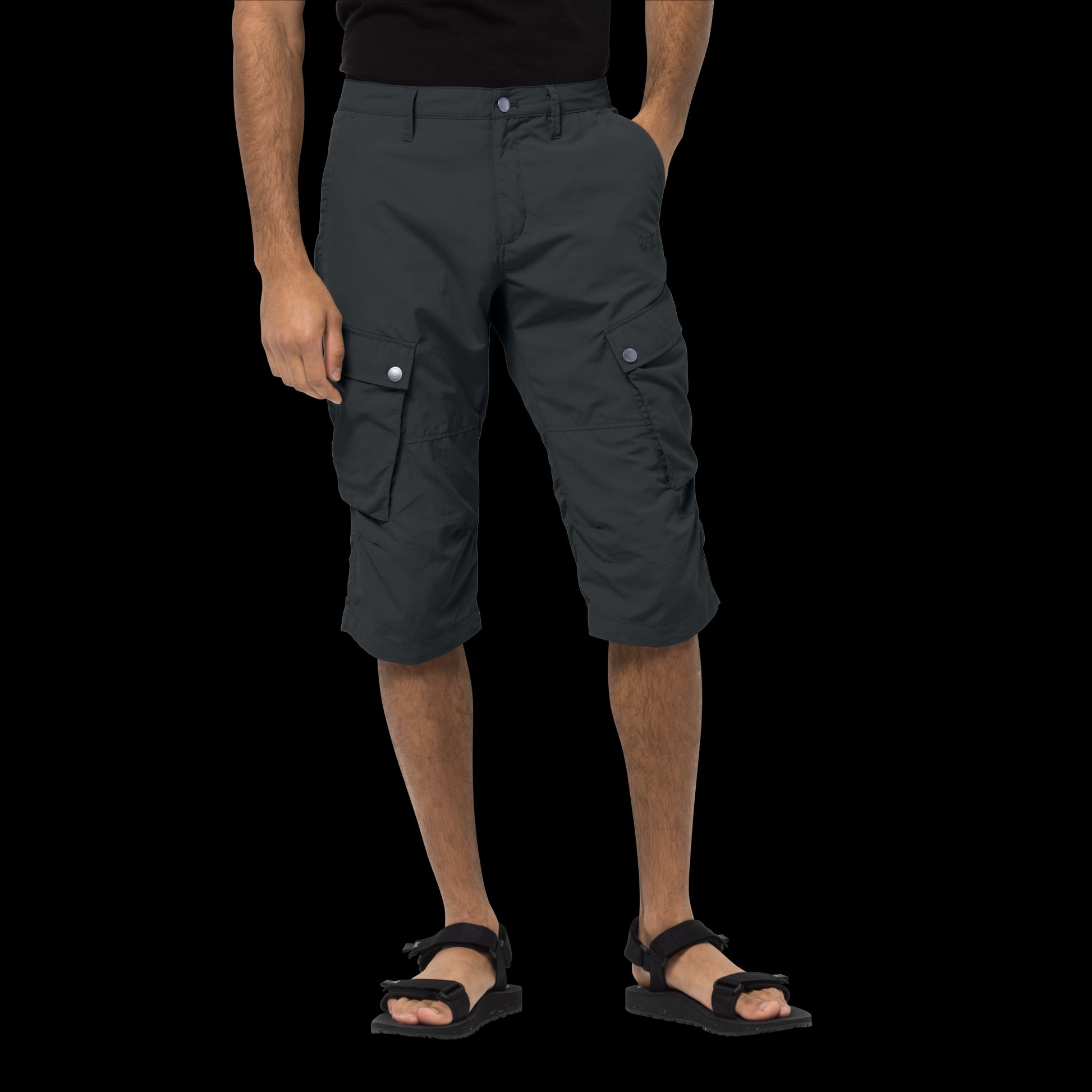 DESERT VALLEY 3/4 PANTS M - night blue - 46