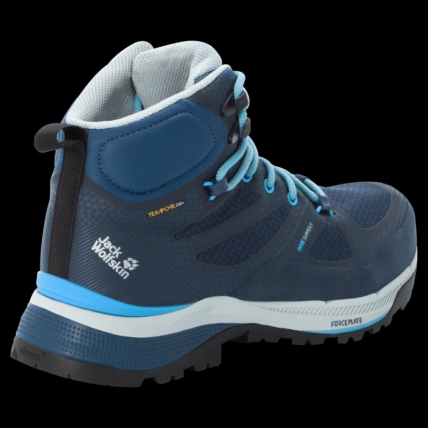 FORCE STRIKER TEXAPORE MID W - dark blue / light blue - 3