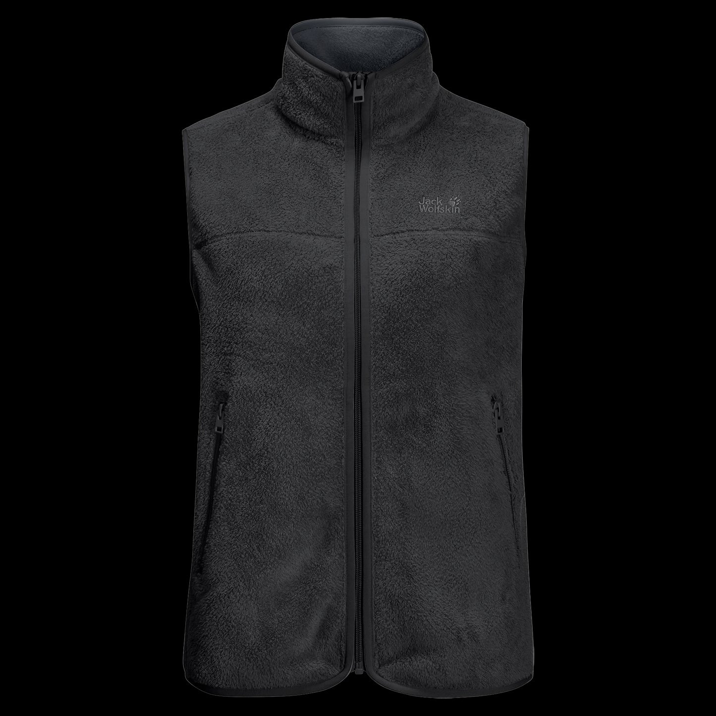 CHILLY WALK VEST W - black - XXL