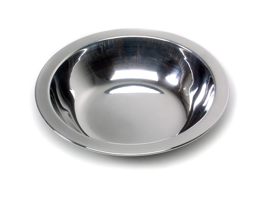 Edelstahlteller tief - - - -