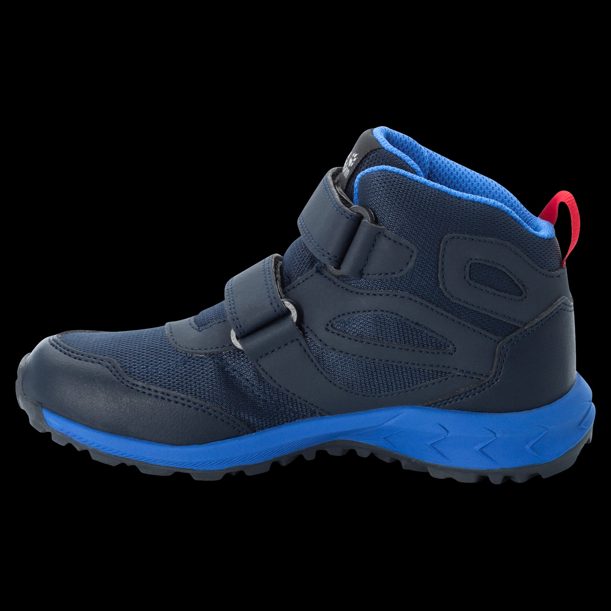WOODLAND TEXAPORE MID VC K - dark blue / red - 35
