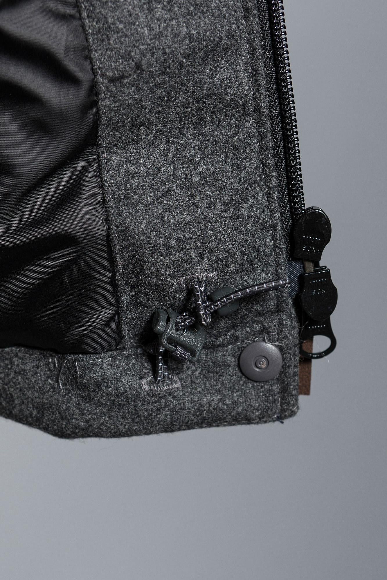 Vejr W's Coat - Pebble Grey - 34 Damen