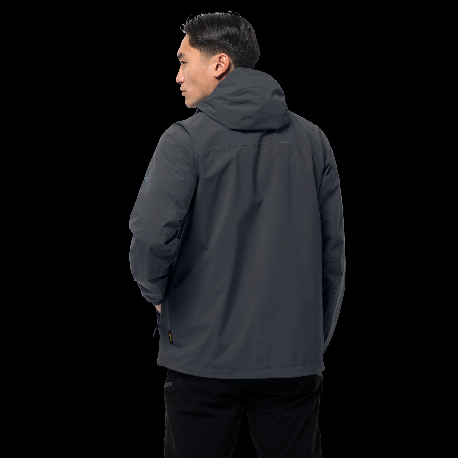 GO HIKE JACKET M - phantom - M