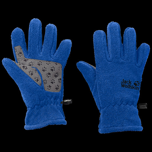 FLEECE GLOVE KIDS - coastal blue - 116