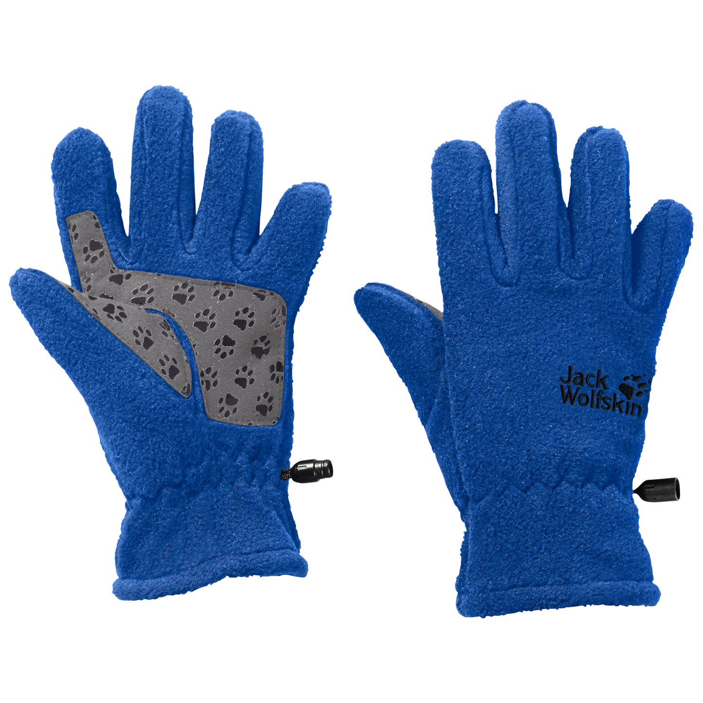 FLEECE GLOVE KIDS - coastal blue - 116