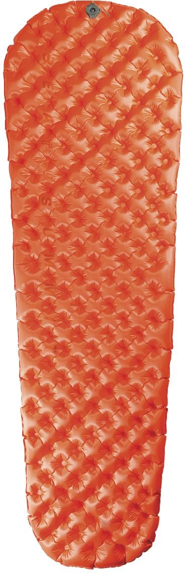 Ultralight Insulated Mat large - Orange - -