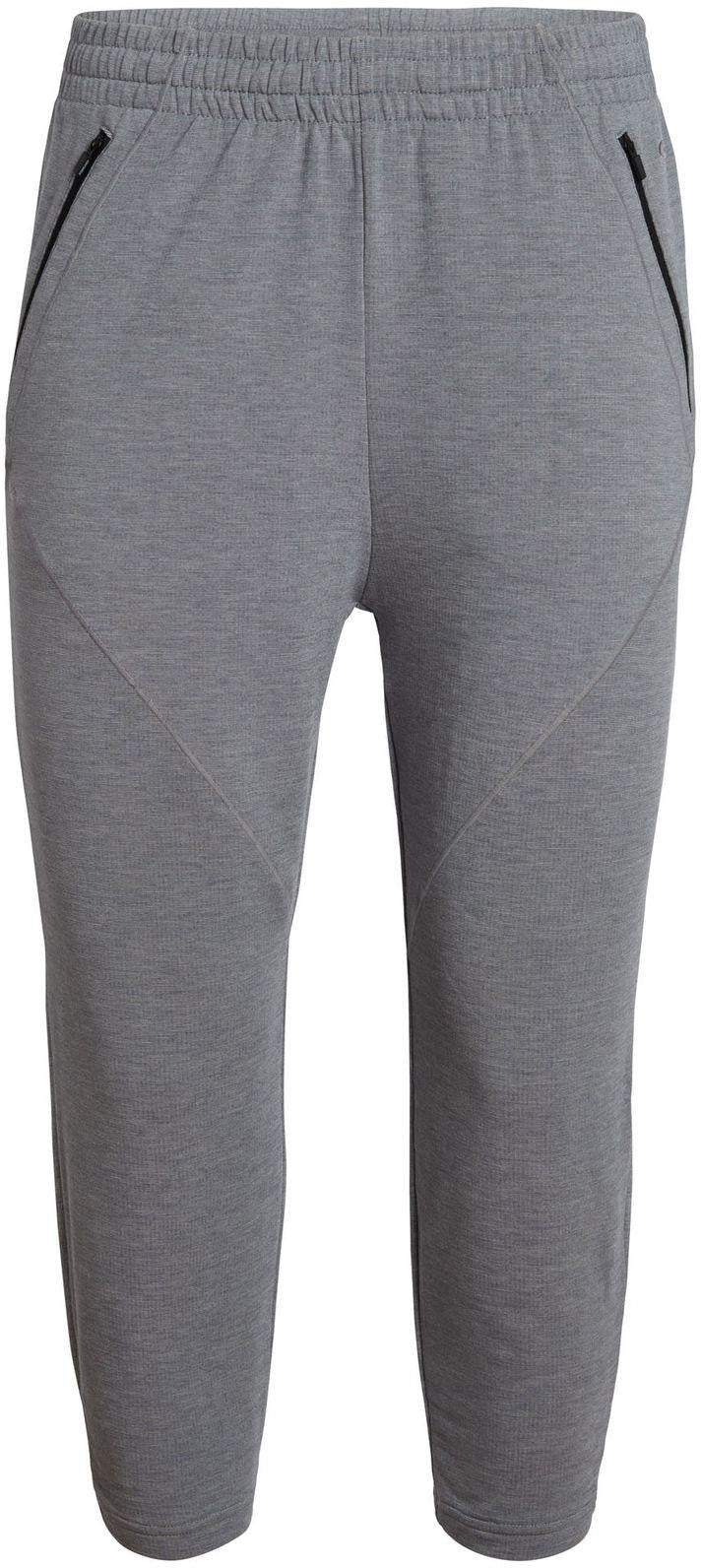 Momentum 3Q Pants Ws - fossil-snow hthr - XS