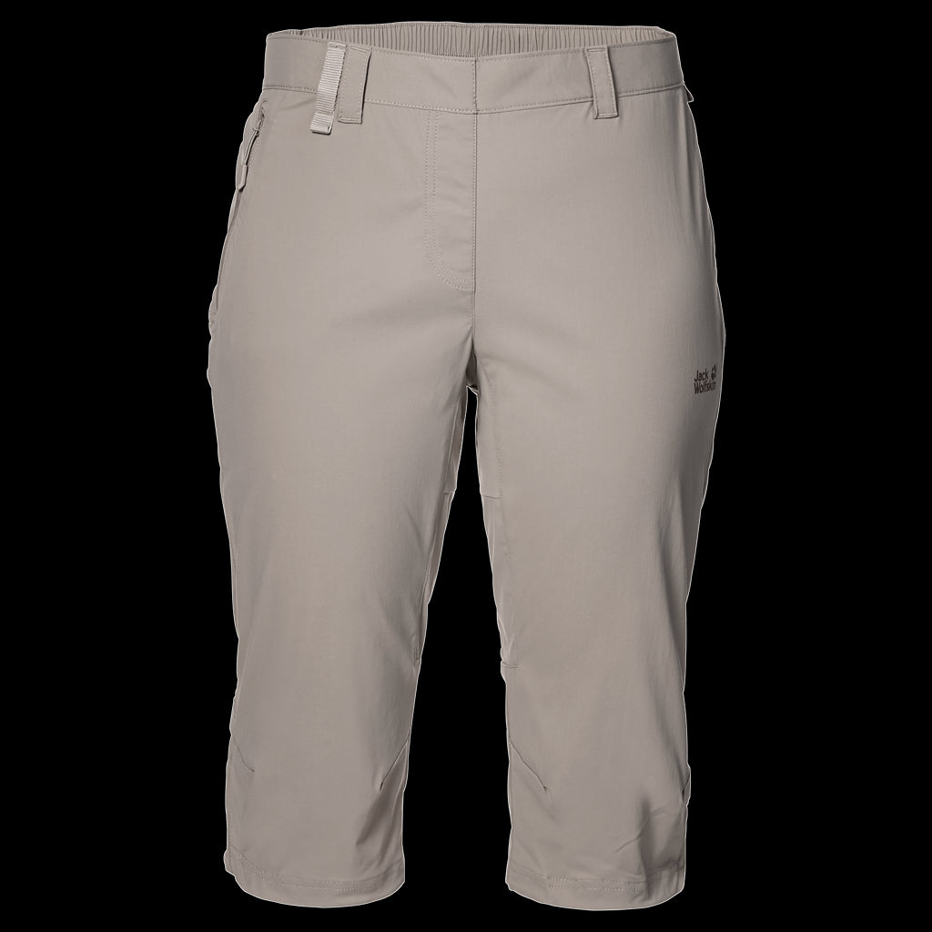 ACTIVATE LIGHT 3/4 PANTS - moon rock - 36