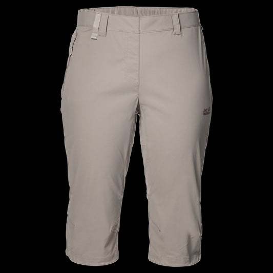 ACTIVATE LIGHT 3/4 PANTS - moon rock - 36