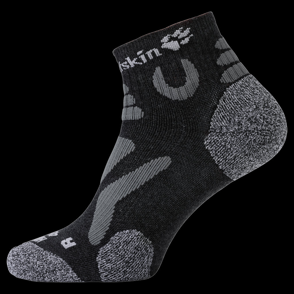 HIKING PRO LOW CUT - dark grey - 35-37