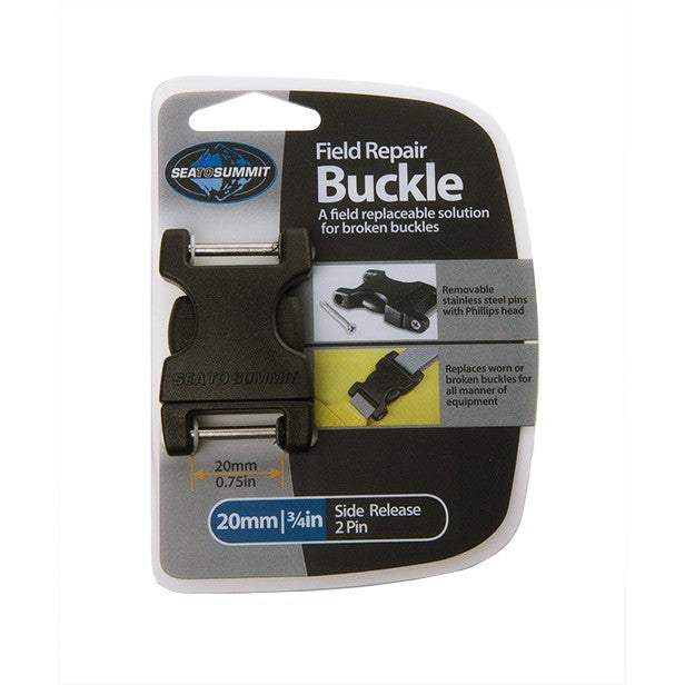 Field Repair Buckle 20mm Side Release 2 Pin - - - -