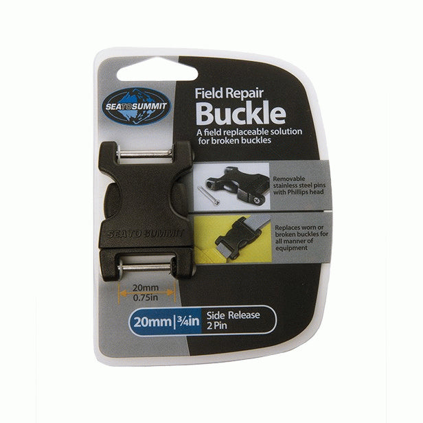 Field Repair Buckle 20mm Side Release 2 Pin - - - -