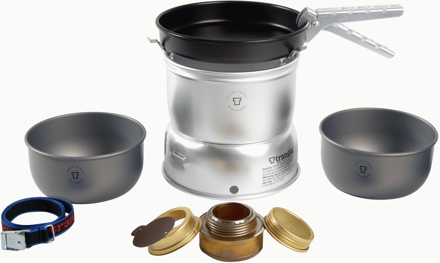 Trangia Sturmkocher klein Alu/HA/NS o. Wk - - - -
