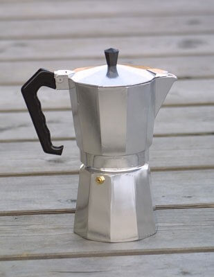 Espresso Maker Bellanapoli, 3 Tassen - - - -