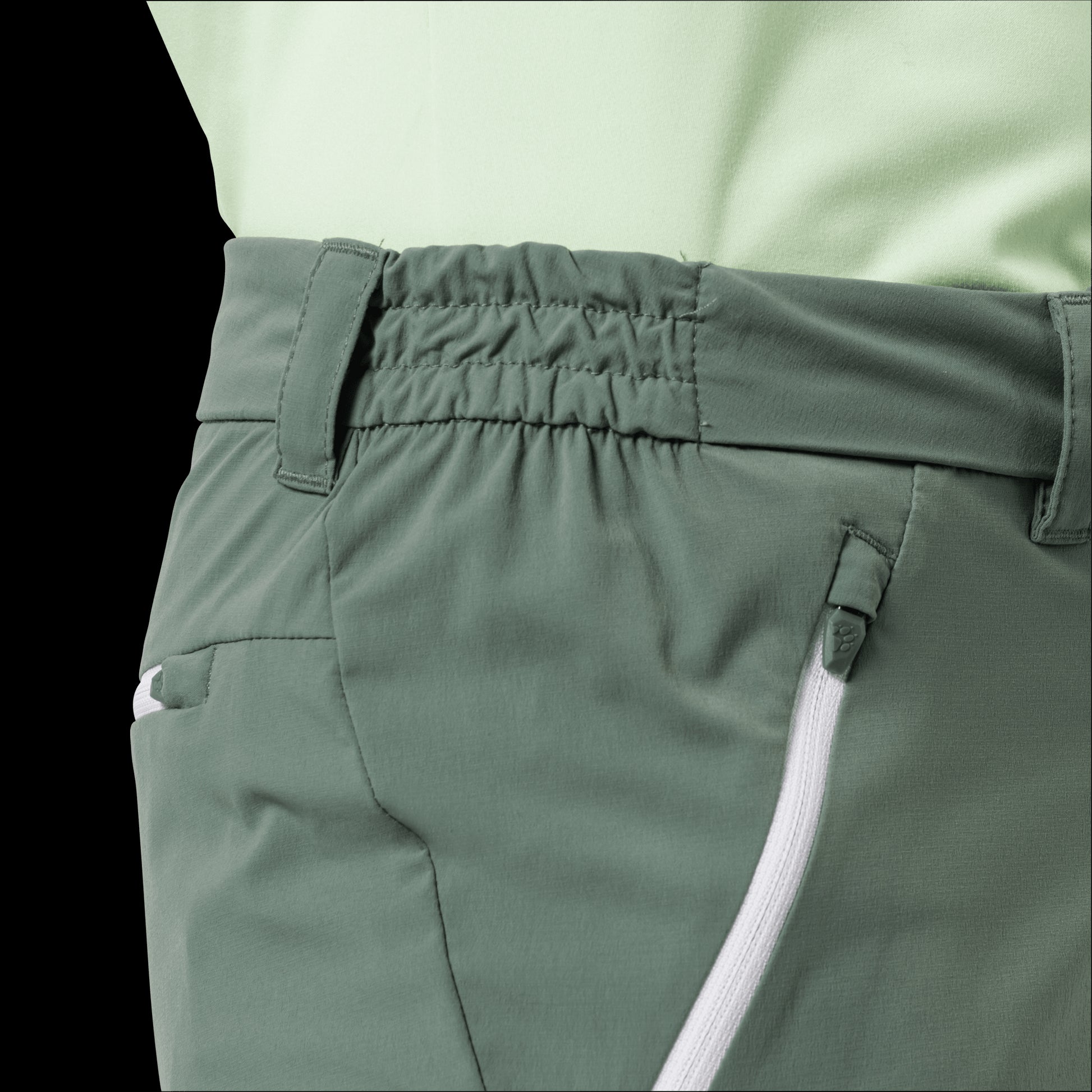 OVERLAND ZIP AWAY W - Hedge Green - 18