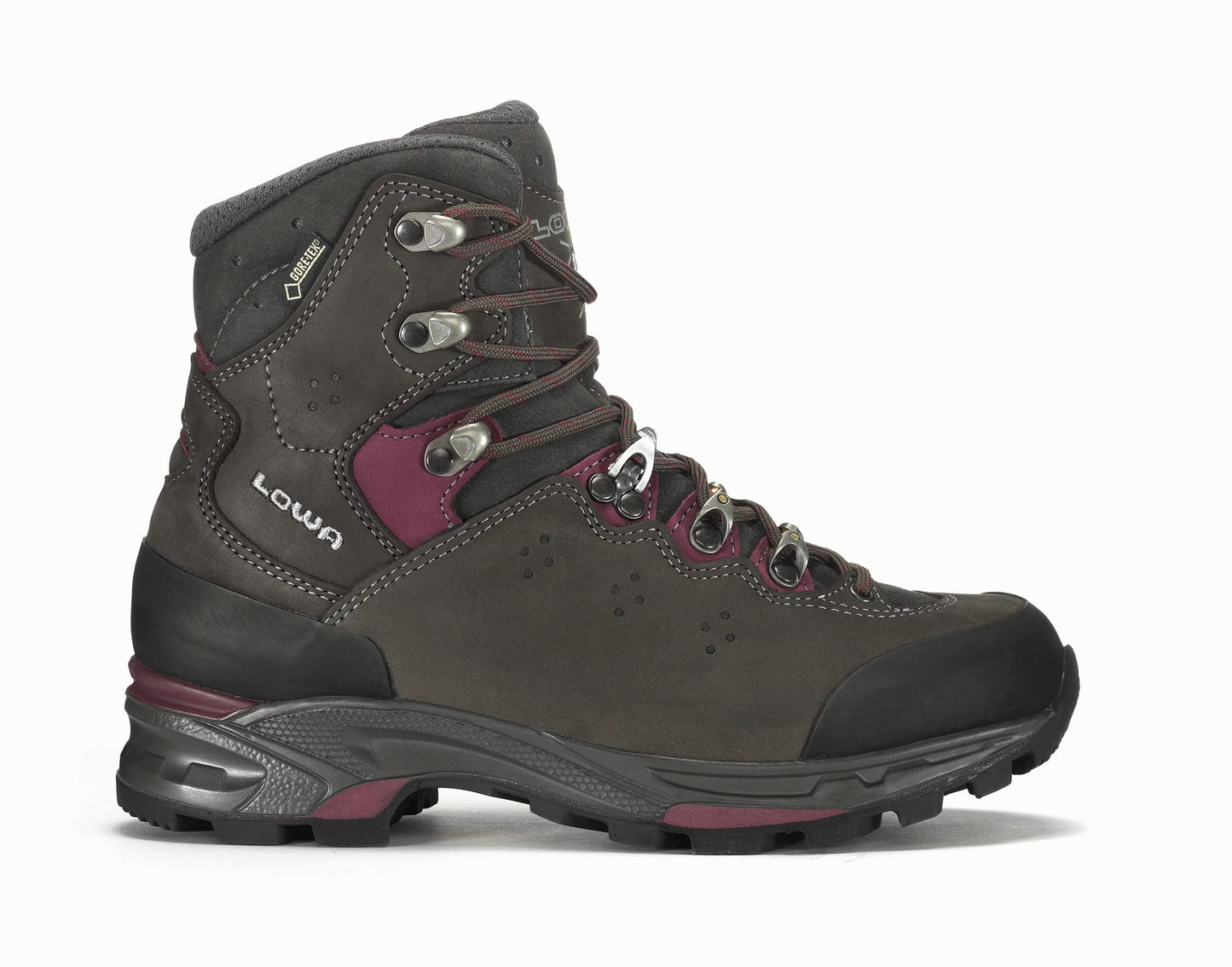 Lavena II GTX W's - schiefer/beere - 3,5 UK