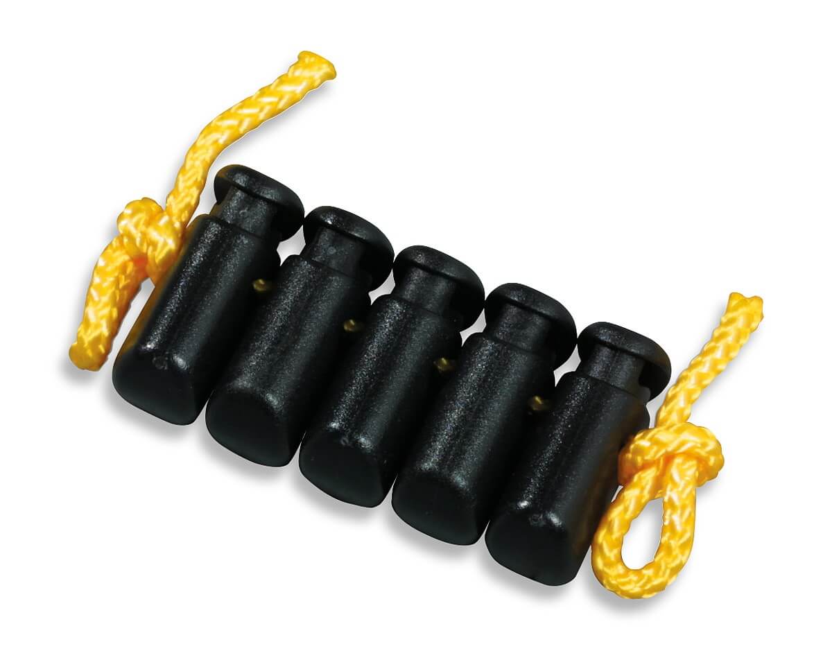 Tanka 5er Pack - Black - -