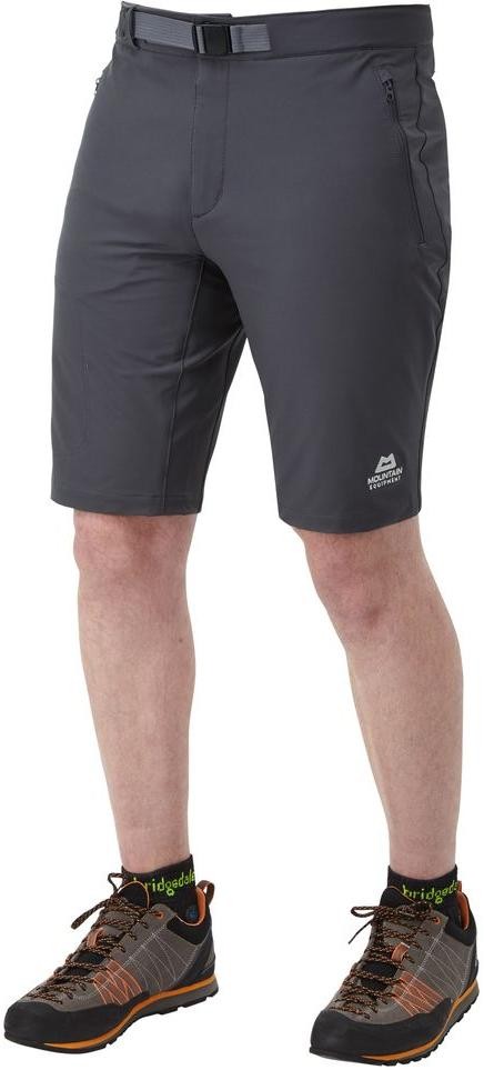 Ibex Mountain Short - anvil grey - 28