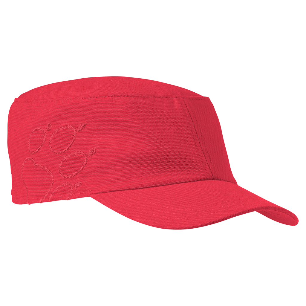 KIDS COMPANERO CAP - tulip red - M