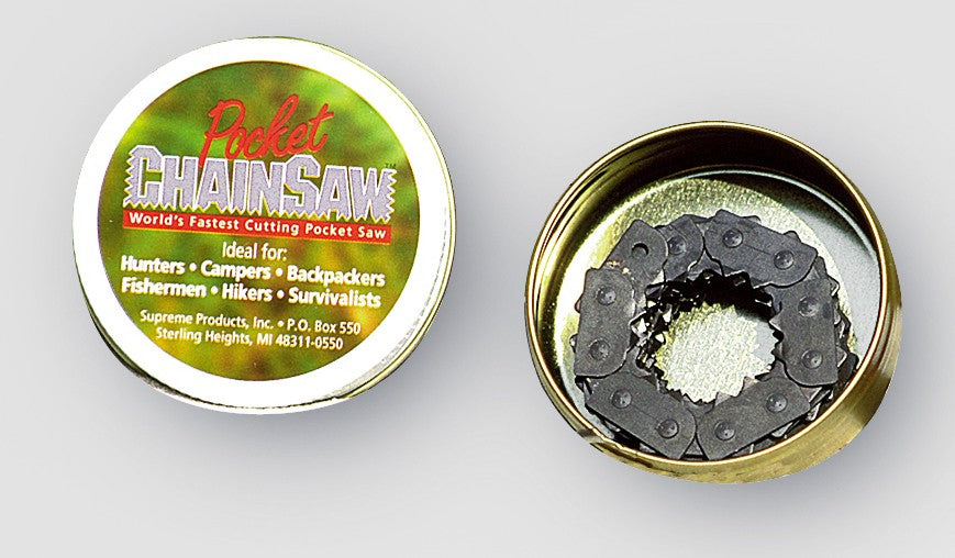 Outdoor Kettensäge m. Griffen - - - -