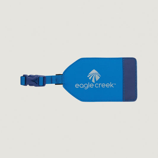 Bi-Tech Luggage Tag - cobalt - -