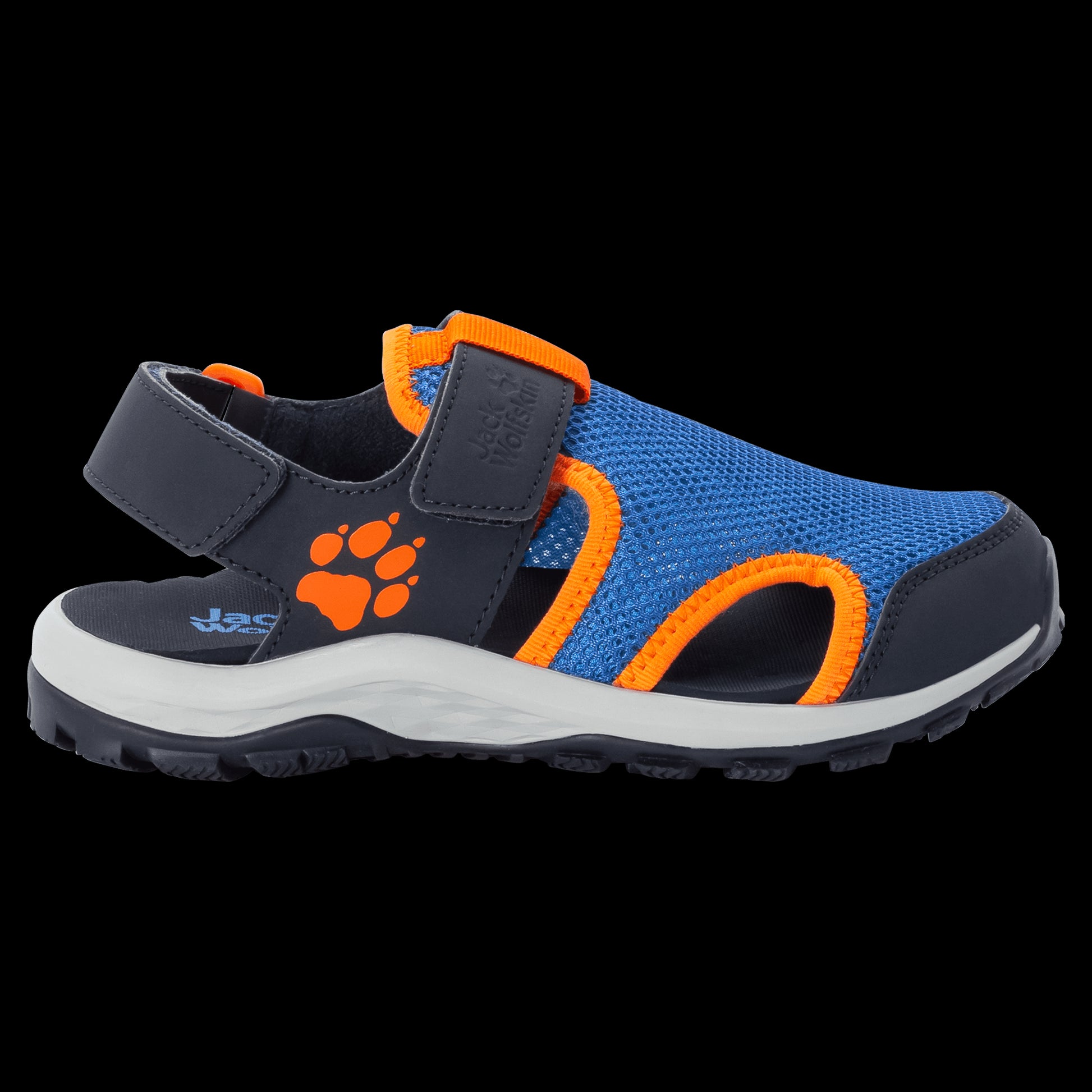 OUTDOOR WATER ACTION SANDAL K - blue / orange - 29