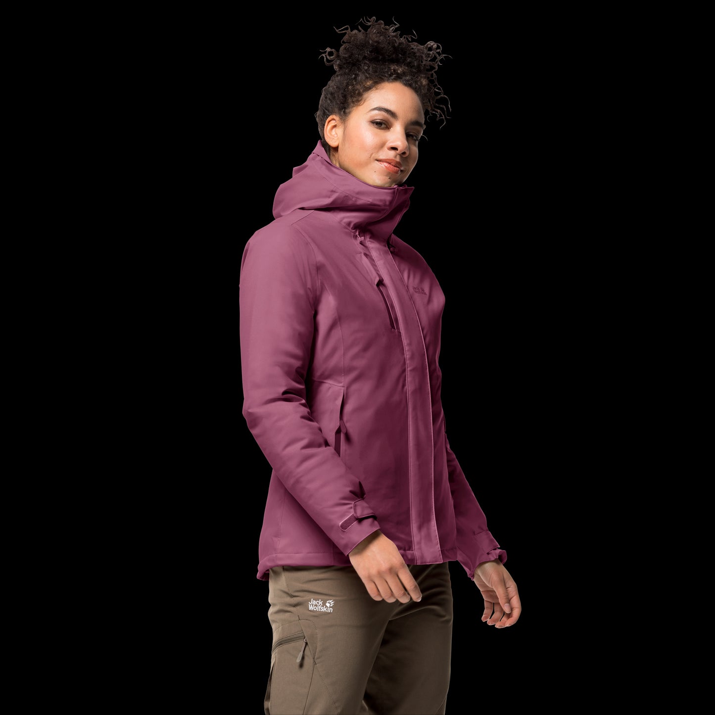 TROPOSPHERE JACKET W - violet quartz - L