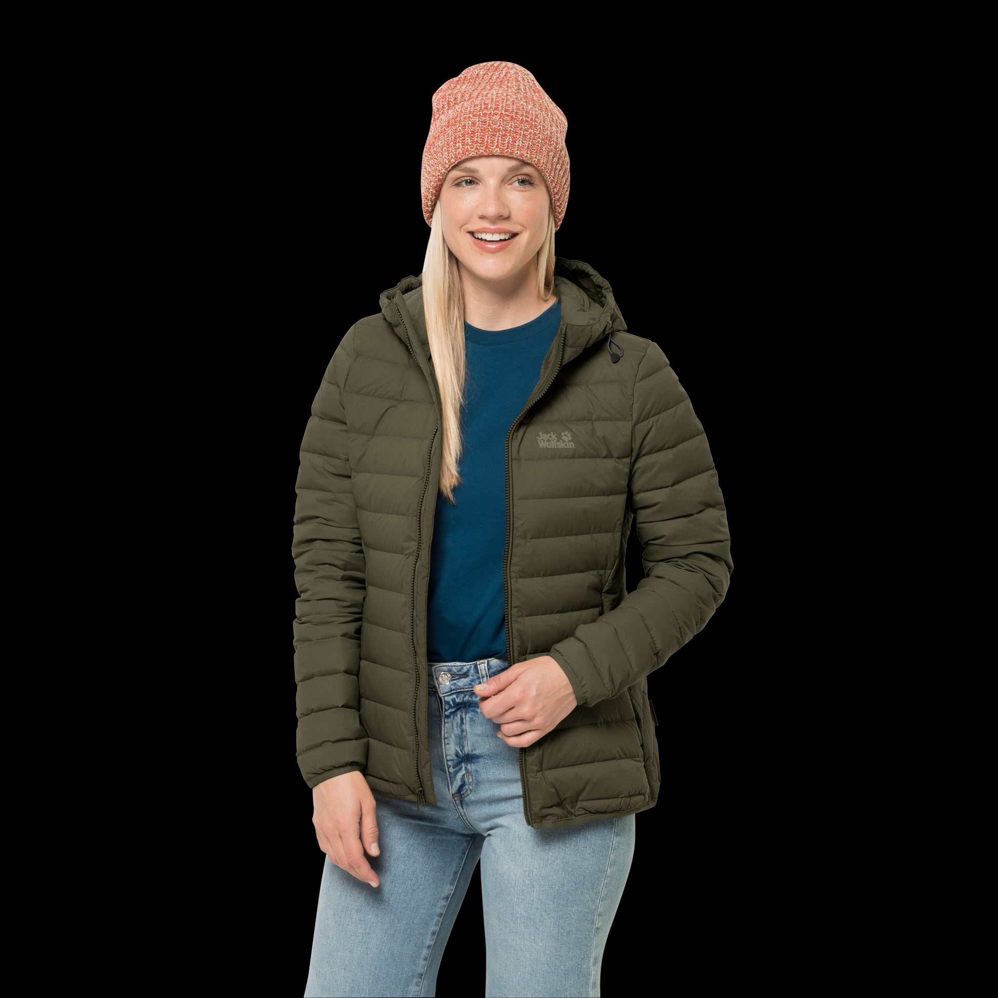 GLOWING MOUNTAIN JACKET W - bonsai green - XL